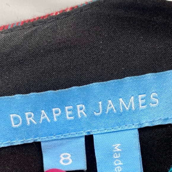 Draper James Georgia Plaid Love Circle Dress Size 8 - Picture 6 of 11